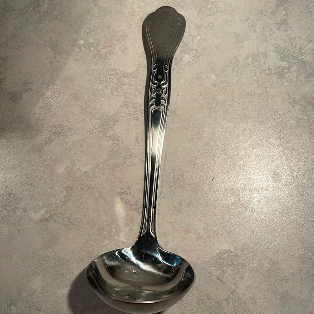 Vintage Spoonful of Comfort ladle